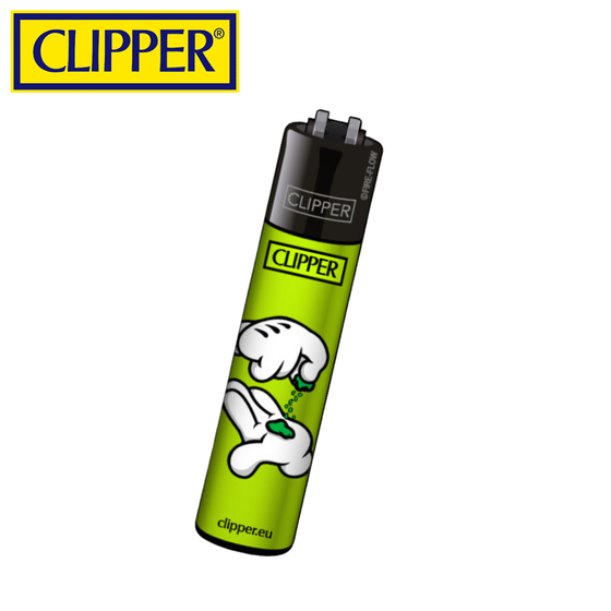 Feuerzeug, CLIPPER®, Cartoon Hands Serie