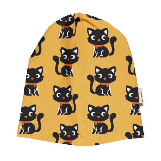 Beanie "Cat", Biobaumwolle, GOTS-zertifiziert