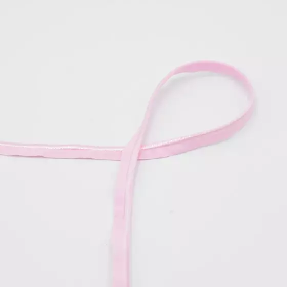 Elastische Paspel rosa