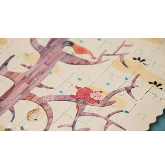 Londji Puzzle Tree Pocket Puzzle 100 Teile