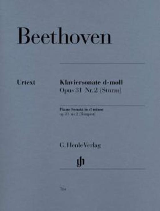 Klaviersonate d-moll op. 31,2