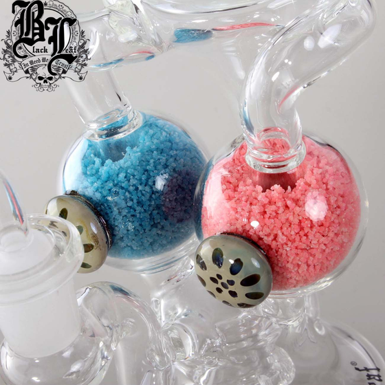 Dab Rig, Black Leaf®, Recycler, Glow2