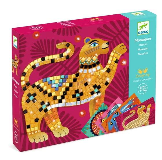 Djeco Mosaik Im Herzen Des Dschungels