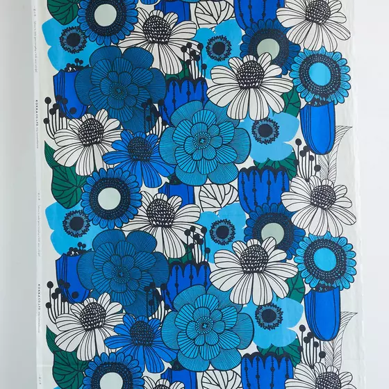 Baumwollstoff mit riesigen Blumen von Kokka – ideal für auffällige Taschen von Spreefee