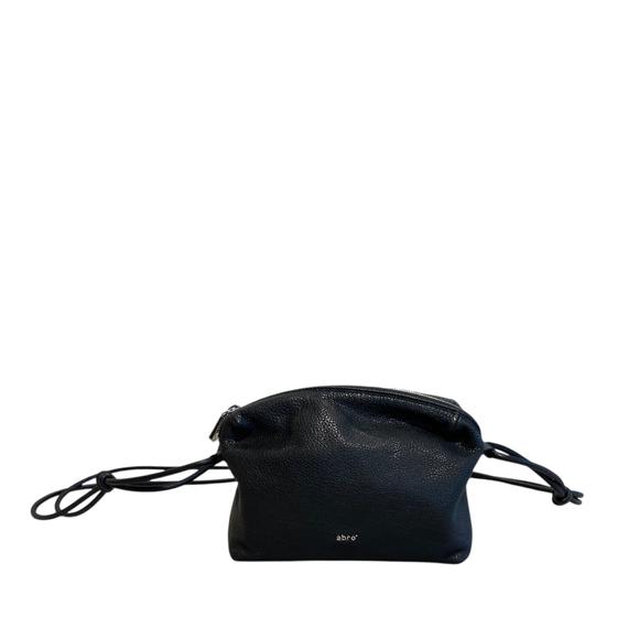 abro KNOTTED BIG Crossbody Bag, Umhängetasche, schwarz