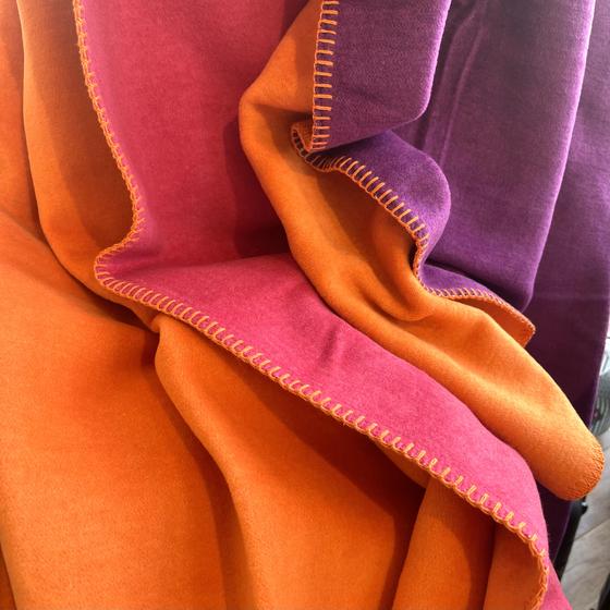 Pad Concept Hobart Decke, fuchsia/orange