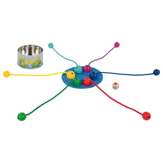 Goki Mini Spiele in der Blechdose