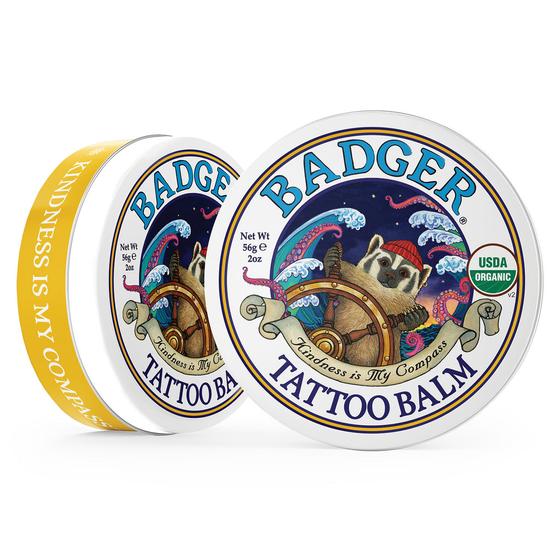 Badger Company Tattoo Balm