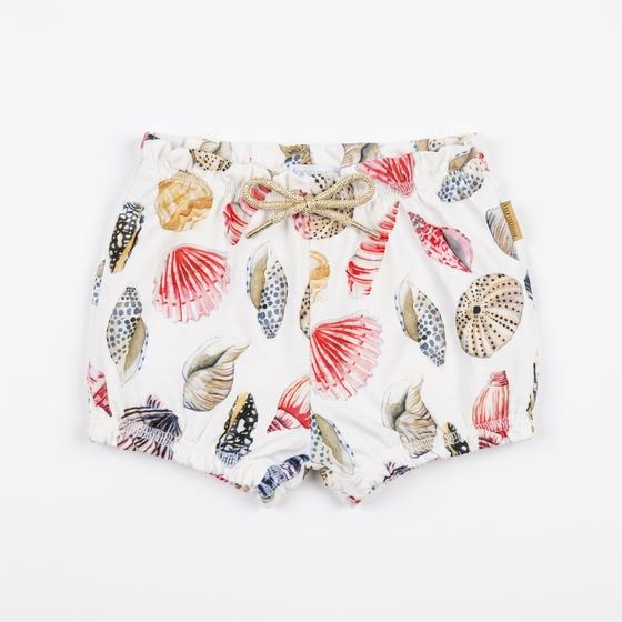 Shorts "Muscheln", Biobaumwolle, GOTS-zertifiziert