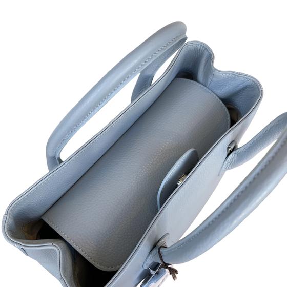 Maxima Handtasche klein cielo, hellblau