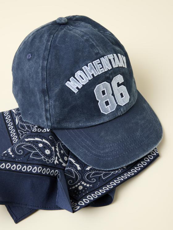 Name It Cap Momentary 86 Vintage Indigo