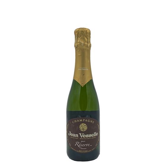 Champagne kleine Flasche Vesselle
