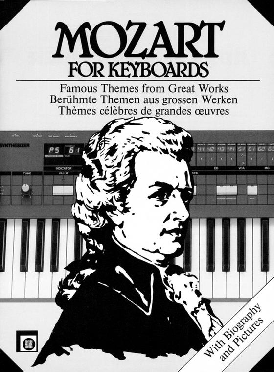 Mozart for Keyboards