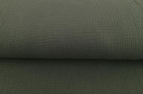 Musselin khaki