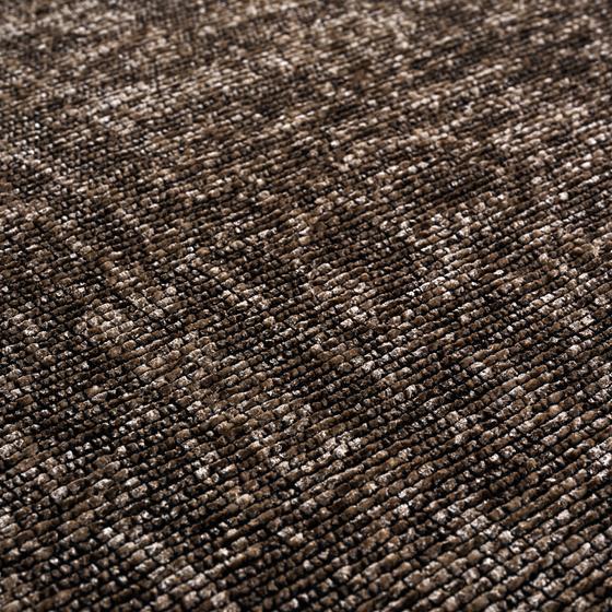 Space Teppich braun kurzflor