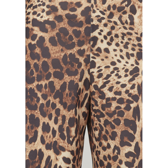 SISTERS POINT Hose GLUT-PA16 Leo Muster - braun