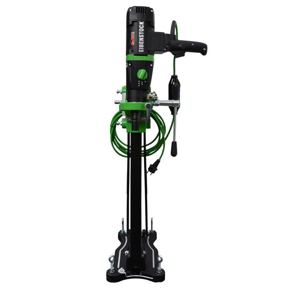 Eibenstock Kernbohreinheit <br> PLE 182 inklusive <br> 2x Diamant Bohrkronen & Befestigungsset
