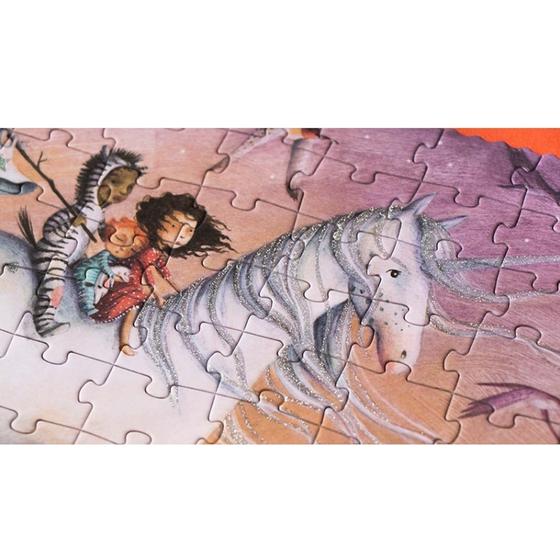 Londji Puzzle Unicorn Glitter 350 Teile