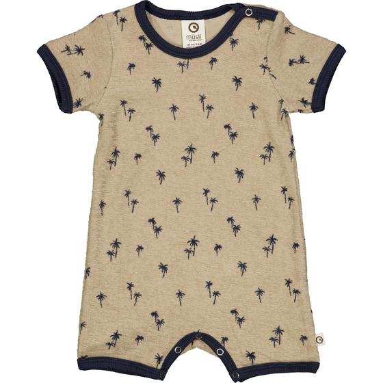 Müsli by Green Cotton Beach Body Palm Cashmere Night Blue