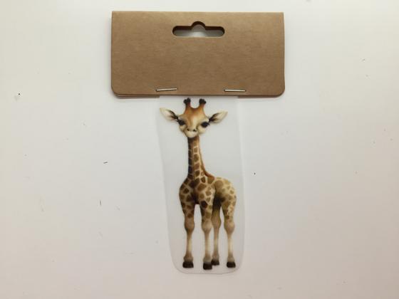 Bügelbild Gundi Giraffe