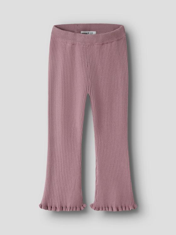 Name It Gestrickte Hose Lilas