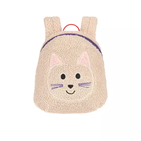 Lässig Kindergartenrucksack Tiny Team Katze