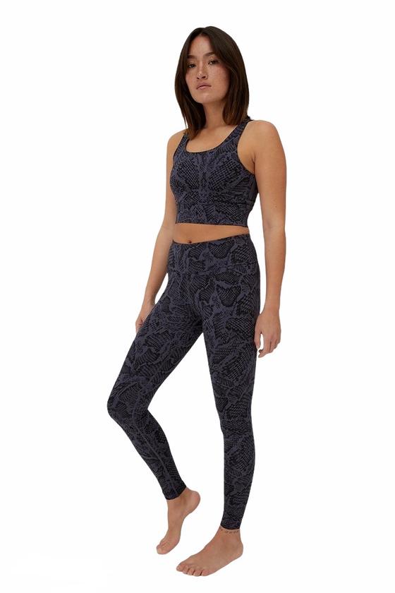 Hey Honey Leggins Cobra Anthrazit