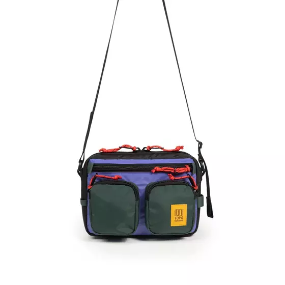Block Bag Very Peri Foest von Topo Designs