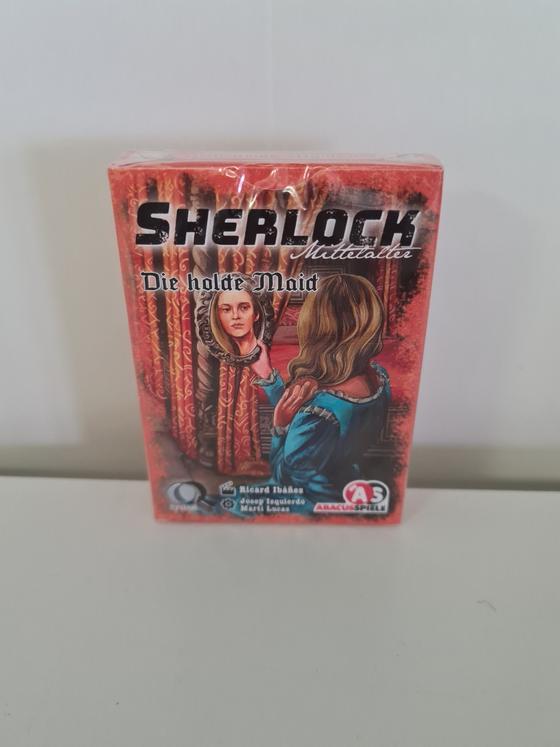 Sherlock Mittelalter  Die holde Maid - Abacusspiele