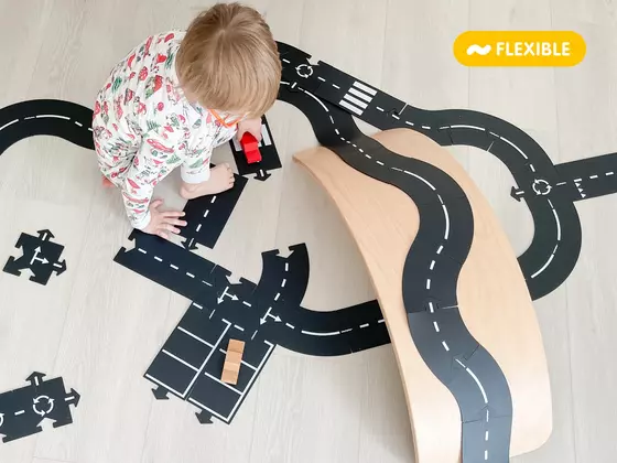 Waytoplay Toys King of the Road Extra Large Set 40 Teile