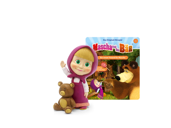 Tonie: Mascha und der Bär - Ein neuer Freund für Mascha