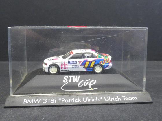 Herpa 036634 BMW 318i E36 Patrick Ulrich Team STW Cup PC Spur H0