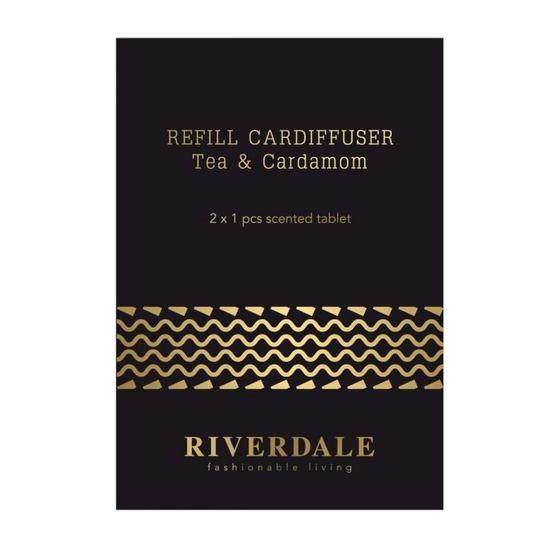 Raumduft | Nachfüller Auto Parfüm Tea & Cardamom
