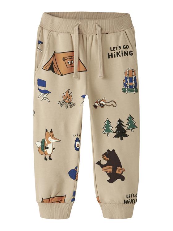 Name It Sweat Pant Let's Go Hiking Sesame