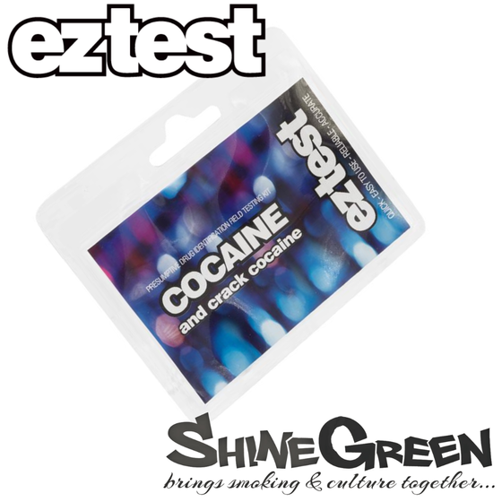 Drogentest, ezTest, Kokain - Crack