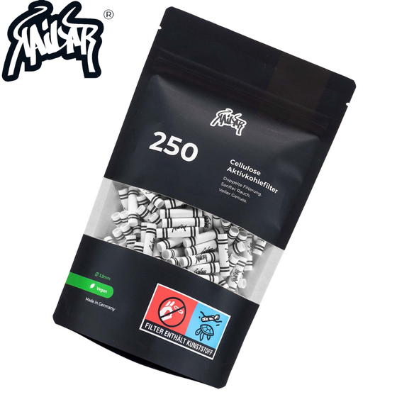 Aktivkohlefilter, Kailar®, Weiß, 250er