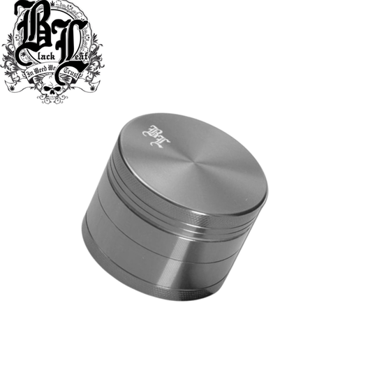 Grinder, Black Leaf®, anodisiert, Aluminium, 4-teilig, Übersicht