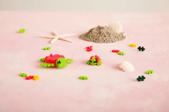 Plus Plus 100 Kreativ Bausteine Meeresschildkröte