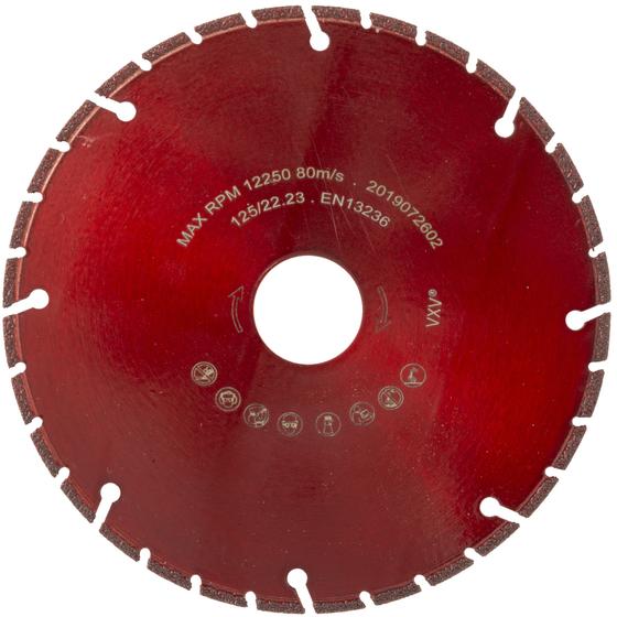 Diamant Trennscheibe <br> Ø 115 - 230 mm <br> Typ Tiger <br> für Holz, GFK