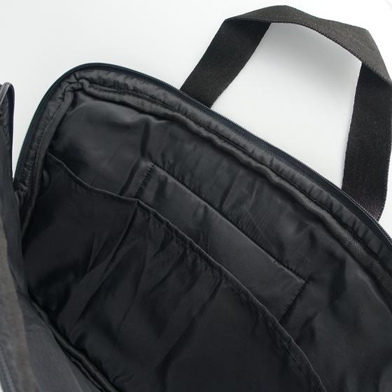 goldmarie Laptop Tasche LOVE IS MY SUPERPOWER Leo Label - schwarz - 28x38cm