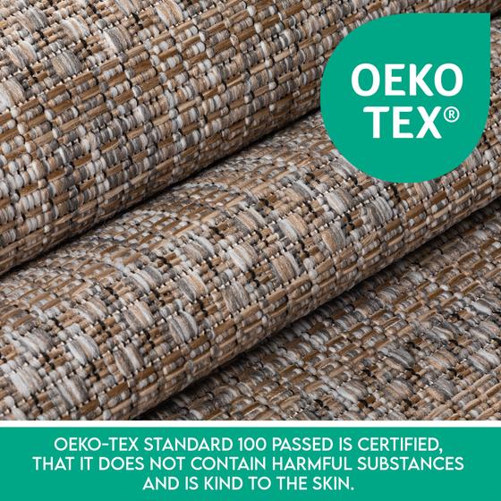 In & Outdoor Teppich Zagora beige/bej