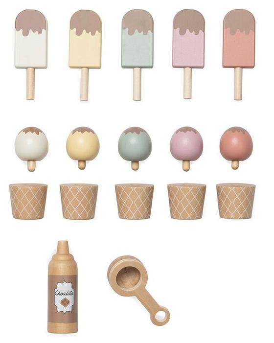 Jabadabado Eiswagen Gestreift