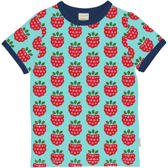 T-Shirt "Raspberry", Biobaumwolle, GOTS-zertifiziert