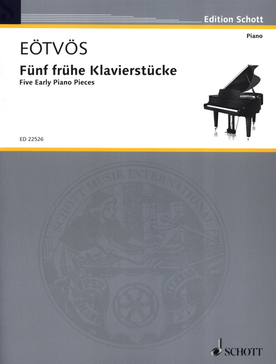 Fünf frühe Klavierstücke
