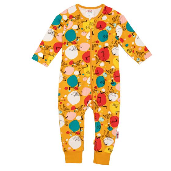 Einteiler "Pippi Langstrumpf", Biobaumwolle