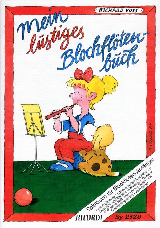 Mein lustiges Blockflötenbuch – Spielbuch
