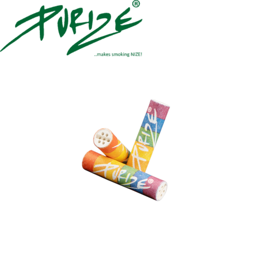 Aktivkohlefilter, PURIZE®, XTRA Slim, RAINBOW, 50er