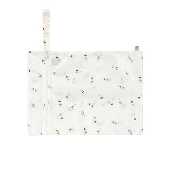 Lässig Nasstasche Wet Bag 2 St. Happy Fruits Zitrone
