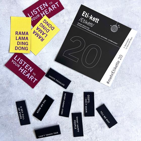 MehrEtikette Edition 20