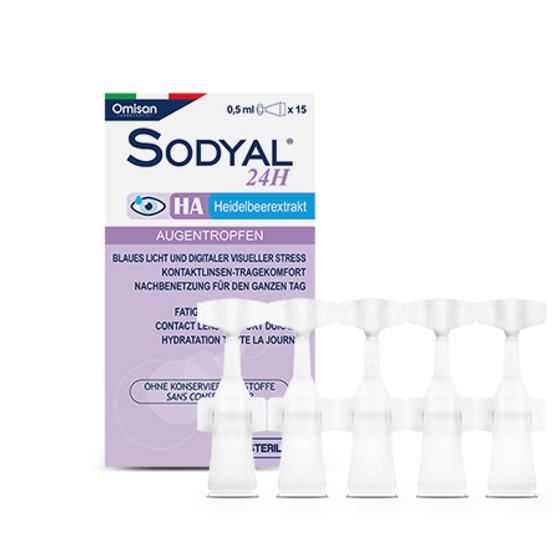 Sodyal 24H Augentropfen